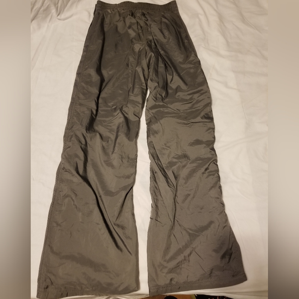 Free People Movement Nova Lined Pants Size XS Gray Side Zipper Wide Leg - Picture 7 of 12